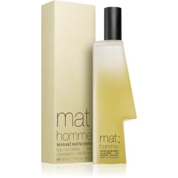 Masaki Matsushima Mat Homme Eau de Toilette pentru bărbați