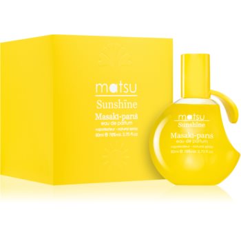 Masaki Matsushima Matsu Sunshine Eau de Parfum pentru femei EAU