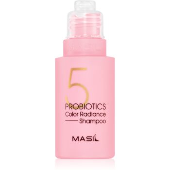 MASIL 5 Probiotics Color Radiance sampon pentru protectia culorii cu o protectie UV ridicata