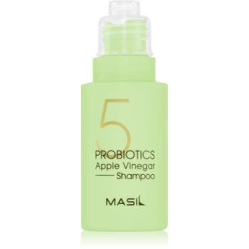 MASIL 5 Probiotics Apple Vinegar curatarea profunda a scalpului pentru par si scalp