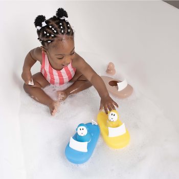 Matchstick Monkey Endless Bathtime Fun Boat Set jucărie pentru apă - 1 | YEO