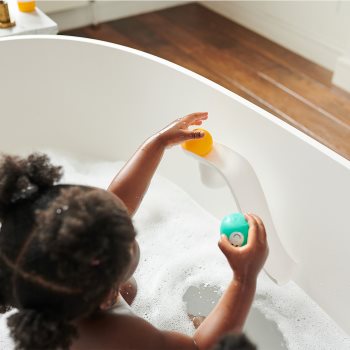 Matchstick Monkey Endless Bathtime Fun Slide Set set de jucării pentru cadă - 1 | YEO