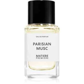 Matiere Premiere Parisian Musc Eau de Parfum unisex eau imagine noua