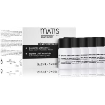 MATIS Paris Réponse Corrective Express Lift Concentrate fluid pentru infrumusetare cu efect de netezire