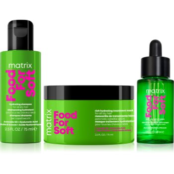 Matrix Food For Soft набір зі зволожуючим ефектом