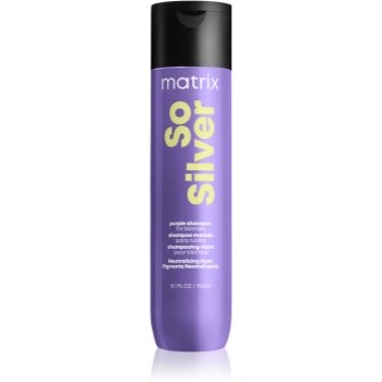 Matrix Total Results So Silver șampon neutralizeaza tonurile de galben Matrix