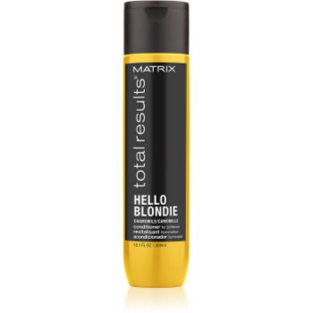 Matrix Total Results Hello Blondie balsam protector pentru par blond