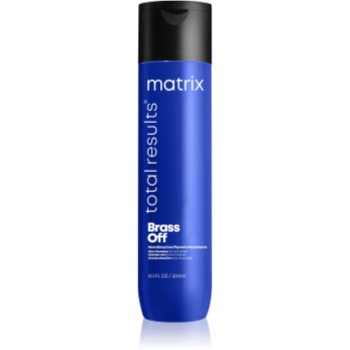 Matrix Total Results Brass Off șampon pentru neutralizarea tonurilor de galben