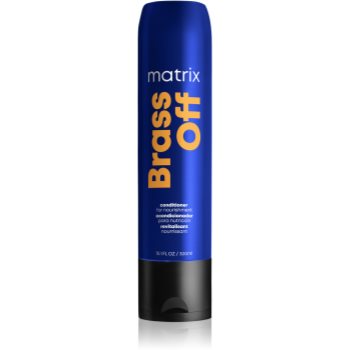 Matrix Total Results Brass Off balsam de păr cu efect de hrănire cu efect de hidratare Matrix