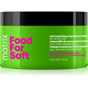 Matrix Food For Soft Hydrating Treatment Mask masca pentru hidratare intensa pentru păr