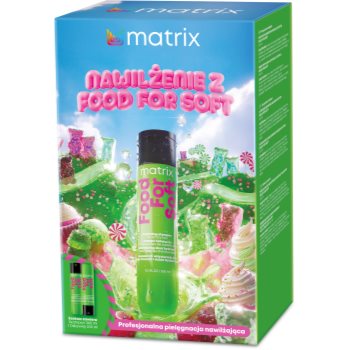 Matrix Food For Soft подарунковий набір для інтенсивного зволоження