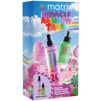 Matrix Miracle Creator + Food for Soft set cadou pentru păr