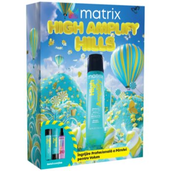 Matrix High Amplify set cadou pentru intarirea parului