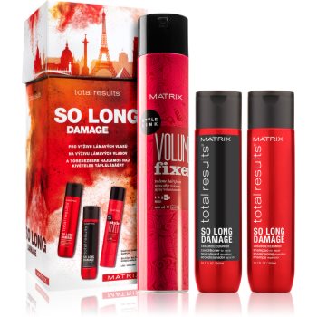 Matrix total results so long damage set cadou i. (pentru par deteriorat)