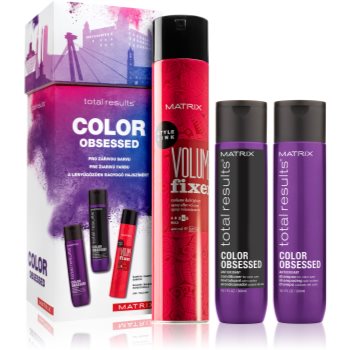 Matrix total results color obsessed set cadou i. (pentru păr vopsit)