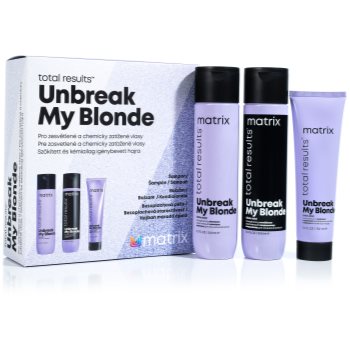 Matrix Total Results Unbreak My Blonde set cadou (pentru par blond)