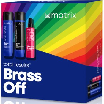 Matrix Total Results Brass off set cadou (neutralizarea subtonurilor de alamă) accesorii imagine noua