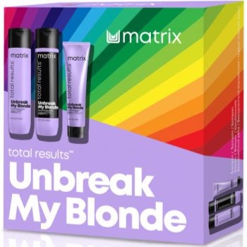 Matrix Total Results Unbreak My Blonde set cadou (pentru par blond)