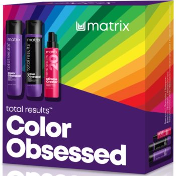 Matrix Total Results Color Obsessed set cadou (pentru păr vopsit)