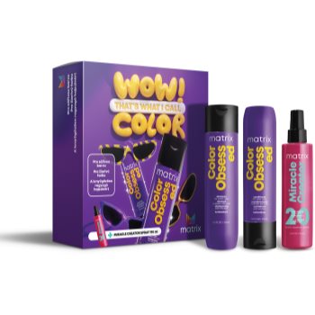 Matrix Color Obsessed set cadou pentru păr vopsit