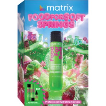 Matrix Food For Soft подарунковий набір для інтенсивного зволоження