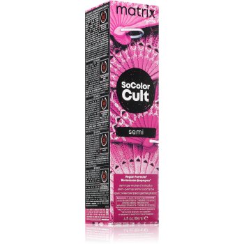 Matrix SoColor Cult vopsea de păr semipermanentă