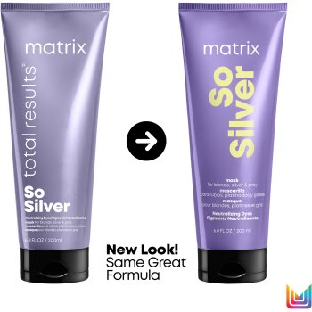 Matrix So Silver masca neutralizeaza tonurile de galben - 1 | YEO