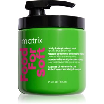 Matrix Food For Soft masca pentru hidratare intensa pentru păr matrix