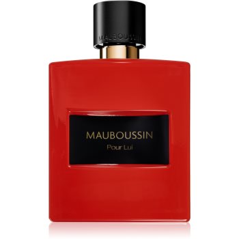 Mauboussin Pour Lui In Red Eau de Parfum pentru bărbați bărbați imagine noua