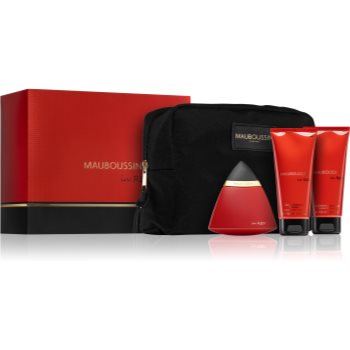 Mauboussin In Red set cadou pentru femei