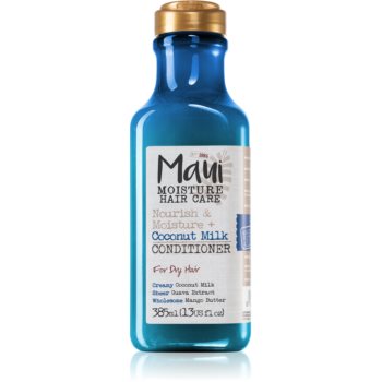 Maui Moisture Nourish & Moisture + Coconut Milk balsam hidratant pentru par uscat