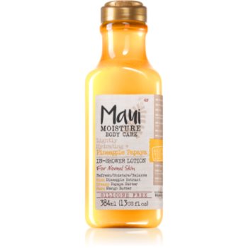 Maui Moisture Lightly Hydrating + Pineapple Papaya lapte de corp pentru dus