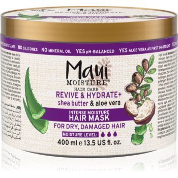 Maui Moisture Revive & Hydrate + Shea Butter masca hranitoare pentru păr