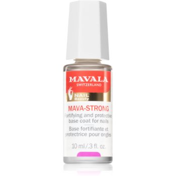 Mavala Mava-Strong lac intaritor de baza pentru unghii Mavala Cosmetice și accesorii