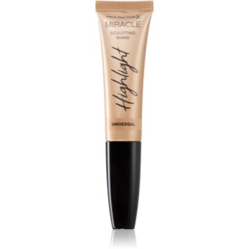 Max factor miracle highlight iluminator lichid pentru o piele radianta