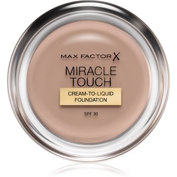 Max Factor Miracle Touch fond de ten crema hidratant SPF 30
