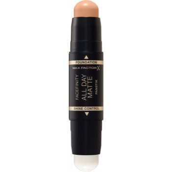 Max Factor Facefinity All Day Matte Panstik bază de machiaj stick