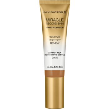 Max Factor Miracle Second Skin fond de ten crema hidratant SPF 20 Cosmetice și accesorii 2023-09-25 3