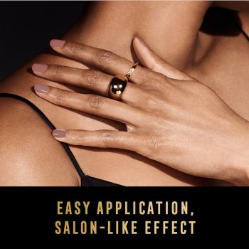 Max Factor Nailfinity Gel Top Coat lac gel de unghii pentru acoperirea superioară - imagine 2