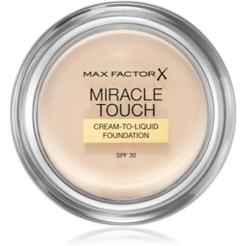 Max Factor Miracle Touch fond de ten crema hidratant SPF 30 Max Factor Cosmetice și accesorii