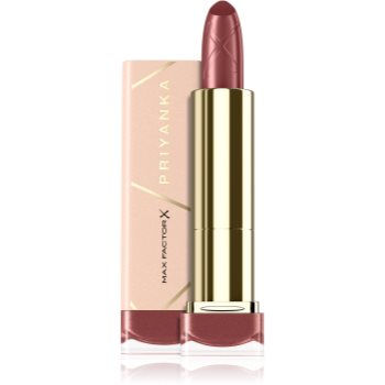 Max factor x priyanka colour elixir ruj cu persistență îndelungată cu efect mat