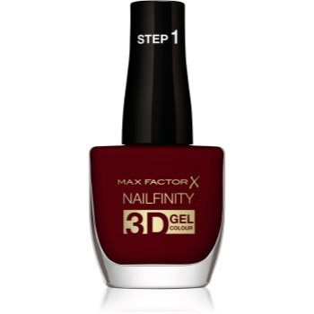 Max Factor Nailfinity Gel Colour gel de unghii fara utilizarea UV sau lampa LED