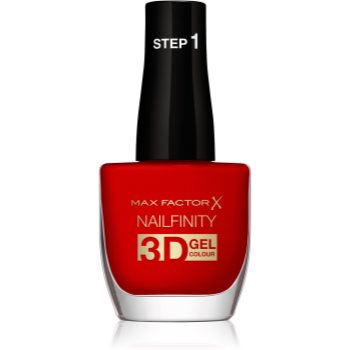 Max Factor Nailfinity Gel Colour gel de unghii fara utilizarea UV sau lampa LED
