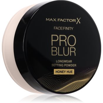 Max Factor Pro Blur pudra de fixare