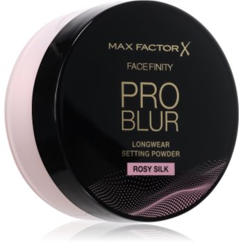 Max Factor Pro Blur pudra de fixare