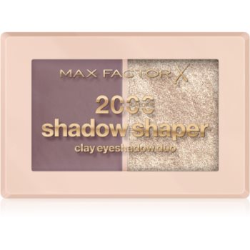 Max Factor 2000 Calorie Shadow Shaper duo fard ochi