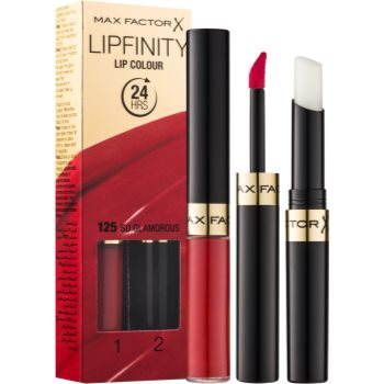 Max Factor Lipfinity Lip Colour ruj cu persistenta indelungata balsam