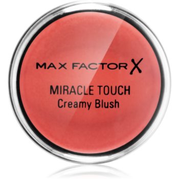 Max factor miracle touch blush cremos