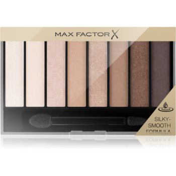Max Factor Masterpiece Nude Palette paleta farduri de ochi accesorii imagine noua