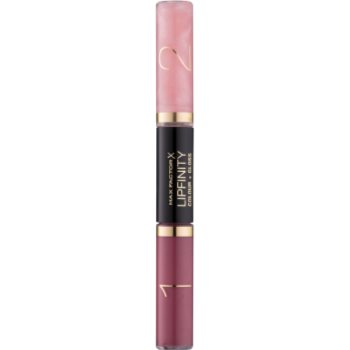 Max Factor Lipfinity Colour and Gloss ruj rezistent si luciu de buze. 2 in 1